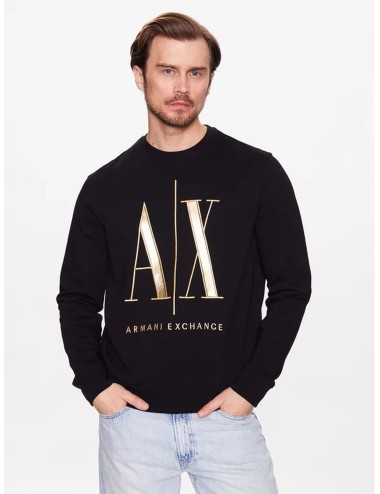 Felpa girocollo uomo Armani Exchange