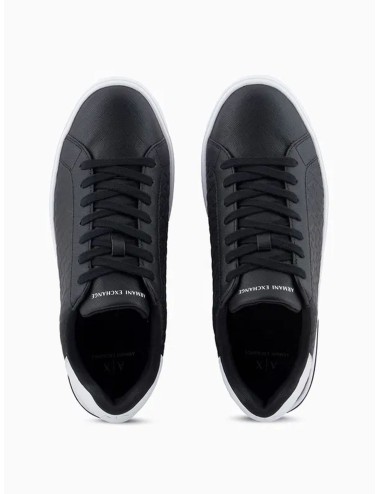 Sneakers uomo in ecopelle logo all over XM000140AF11916 A|X Armani Exchange