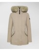 Parka donna con pelliccia di volpe PED444501191510 Peuterey