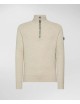 Maglione uomo mezza zip in misto lana Braille PEU524599012117 Peuterey