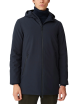 Giubbotto lungo uomo in softshell con cappuccio fisso Herdo 224CPMC31489 P0125D Ciesse Piumini