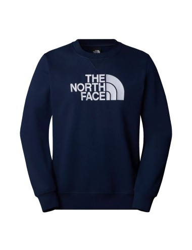 Felpa uomo girocollo con logo Drew Peak NF0A89EK The North Face