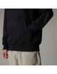 Felpa uomo in cotone con cappuccio Raglan Redbox NF0A89F9 The North Face