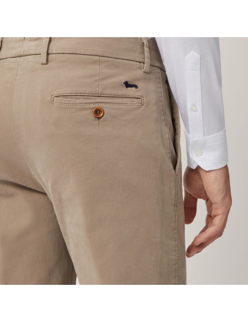 Pantaloni uomo a sigaretta con logo WSM360053022 Harmont&Blaine