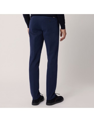 Pantaloni uomo a sigaretta con logo WSM360053022 Harmont&Blaine