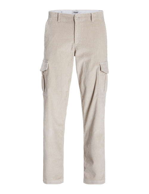 Pantaloni uomo cargo in velluto a coste 12258360 Jack & Jones