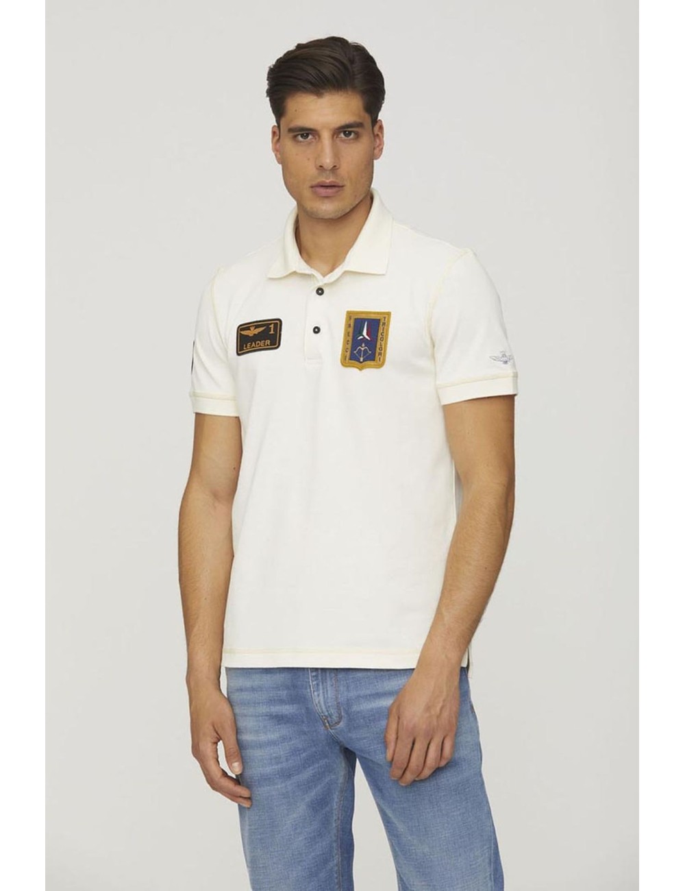 Polo Uomo regular fit 241PO1762P192 Aeronautica Militare