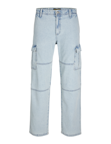 Jeans uomo cargo lavaggio chiaro 12261919 Jack & Jones