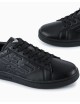 Sneakers uomo basse in pelle con logo a rilievo X8X001XCC51 EA7 Emporio Armani