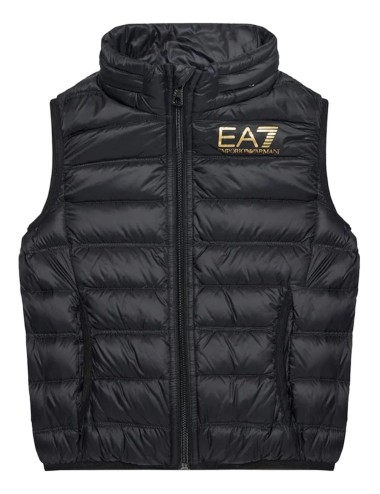 Gilet bambino Visibility Boy con logo 8NBQ02BNGPZ EA7 Emporio Armani