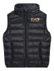 Gilet bambino Visibility Boy con logo 8NBQ02BNGPZ EA7 Emporio Armani