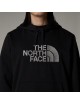 Felpa uomo con cappuccio Drew Peak NF0A89EM The North Face