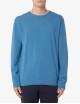 Pullover uomo girocollo in lana con dettagli rigati HRM007030187 Harmont&Blaine