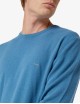 Pullover uomo girocollo in lana con dettagli rigati HRM007030187 Harmont&Blaine