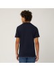 T-shirt uomo in cotone con logo bassotto IN1001N21055 Harmont&Blaine