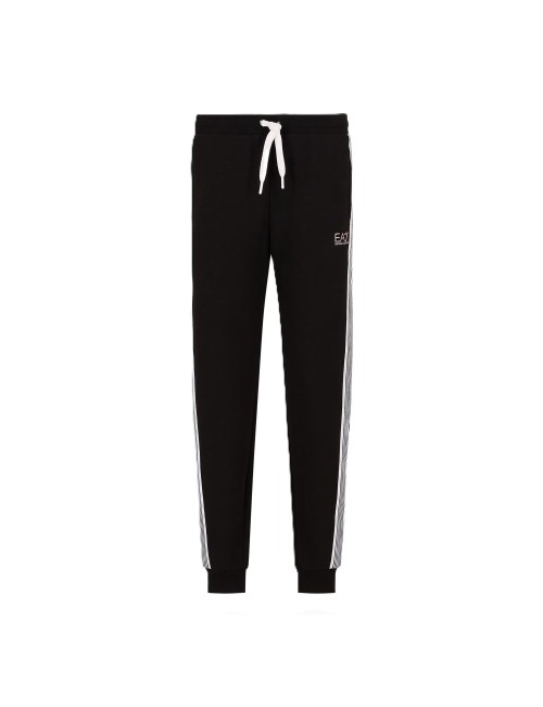 Pantaloni tuta uomo con bande laterali 6DPP69PJ9FZ EA7 Emporio Armani