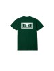 T-shirt uomo con logo Obey Eyes 165261826 Obey