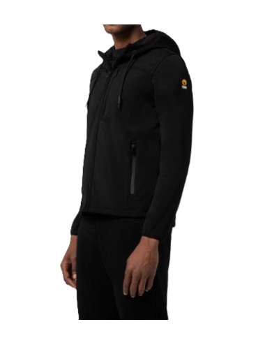 Felpa uomo in softshell con zip e cappuccio Doug 2.0 243CPMF00118 P2643X Ciesse Piumini