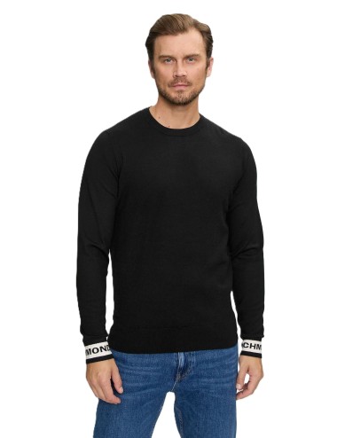 Maglione uomo con logo sui polsini Artuso UMA24099MA Richmond