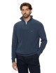 Maglione uomo tricolore mezza zip 242MA1509L529 Aeronautica Militare