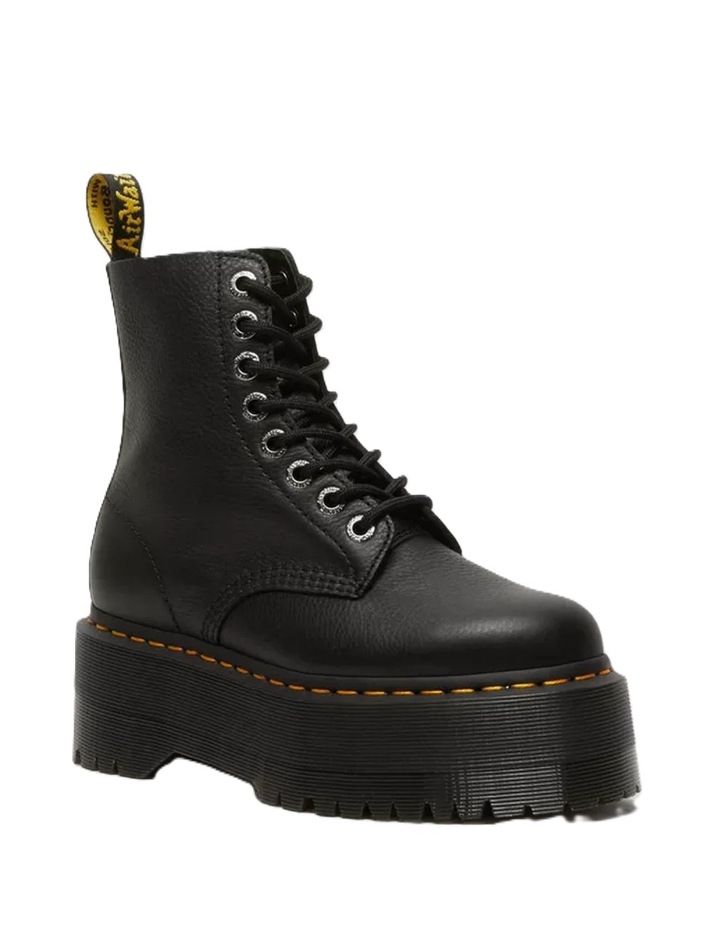 Anfibi Donna in pelle Pascal Max Pisa 26925001 Dr.Martens