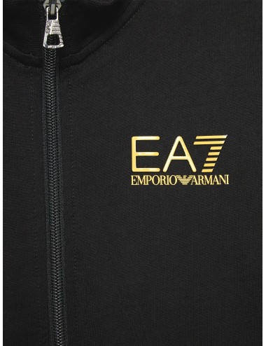 Tuta bambino con zip e logo 8NBV51BJ05Z EA7 Emporio Armani