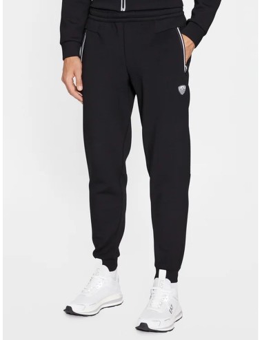 Pantaloni tuta uomo con dettagli a contrasto 8NPP63PJ4EZ EA7 Emporio Armani