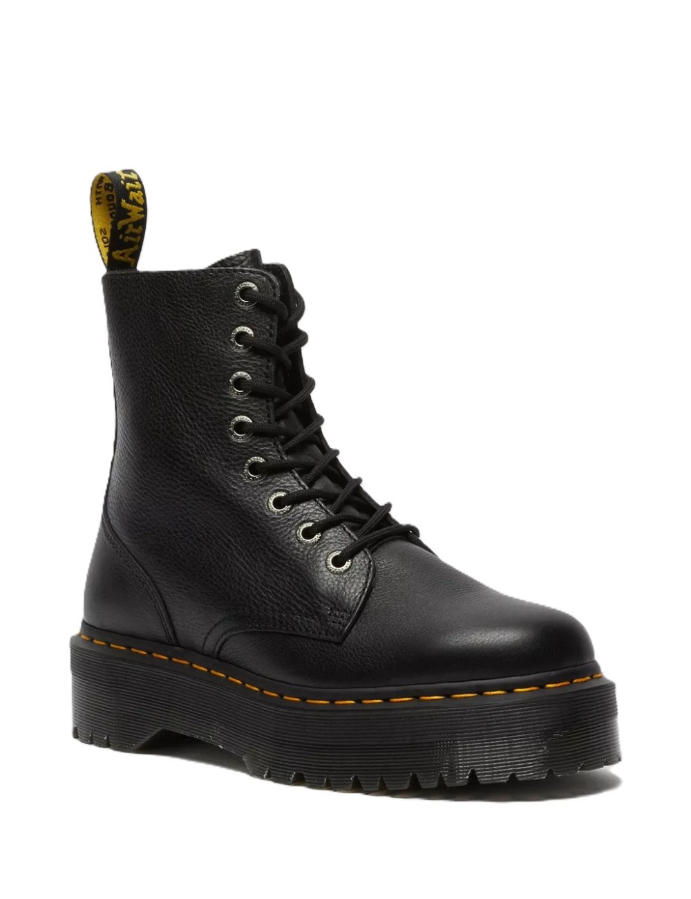 Anfibi Donna platform Jadon III in pelle Pisa 26378001 Dr.Martens