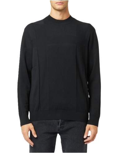 Maglione girocollo uomo in viscosa XM000103AF10454 A|X Armani Exchange