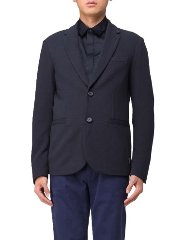 Blazer uomo in misto viscosa 8NZG43ZNUAZ A|X Armani Exchange