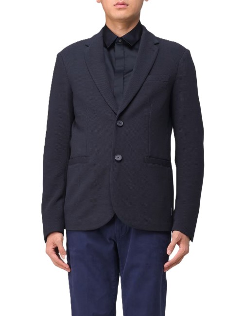 Blazer uomo in misto viscosa 8NZG43ZNUAZ A|X Armani Exchange