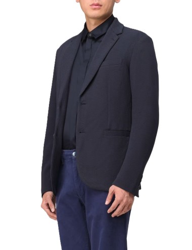 Blazer uomo in misto viscosa 8NZG43ZNUAZ A|X Armani Exchange