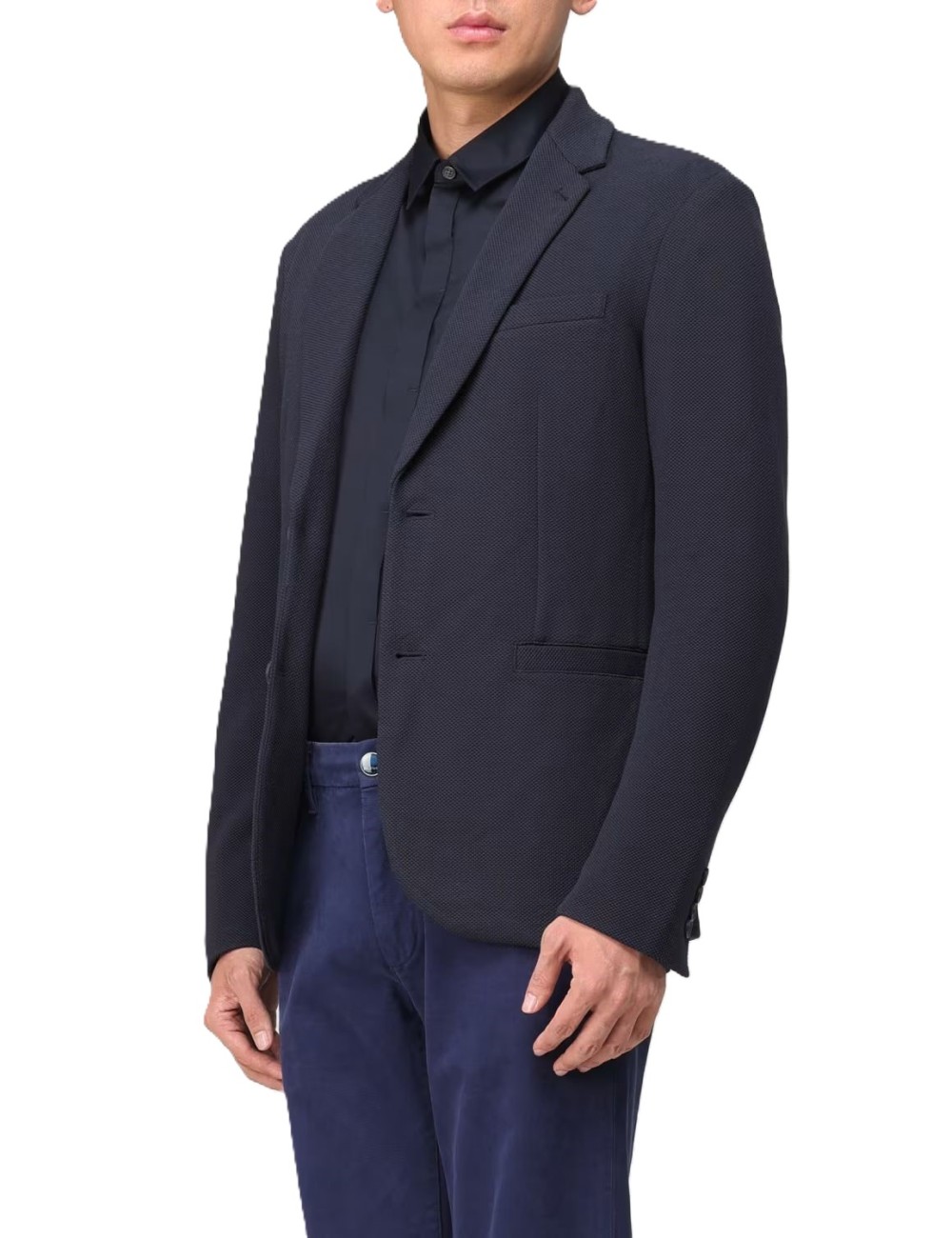 Blazer uomo in misto viscosa 8NZG43ZNUAZ A|X Armani Exchange