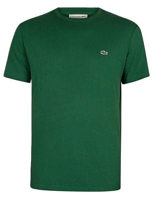 T-shirt uomo girocollo in cotone TH6709 Lacoste