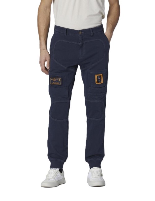 Pantaloni uomo Anti-G in jersey 242PF743J505 Aeronautica Militare