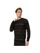 Maglione uomo girocollo lana trama sfumata HRM694030277 Harmont&Blaine