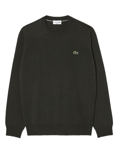 Maglione uomo girocollo in lana AH3225 Lacoste