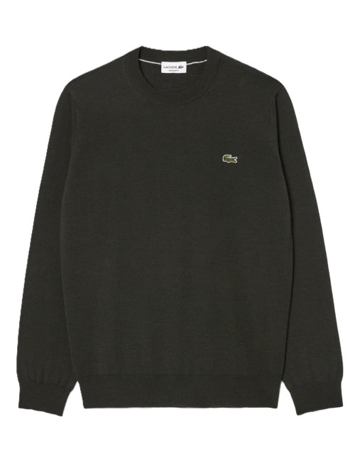 Maglione uomo girocollo in lana AH3225 Lacoste