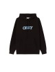 Felpa uomo con logo e cappuccio Obey Rhythm 112470223 Obey