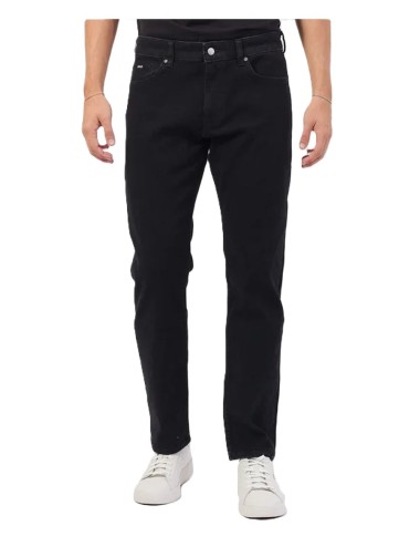 Jeans uomo slim fit Delaware 50527032 Boss Black