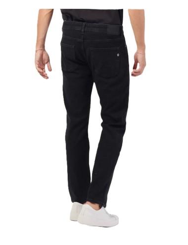 Jeans uomo slim fit Delaware 50527032 Boss Black