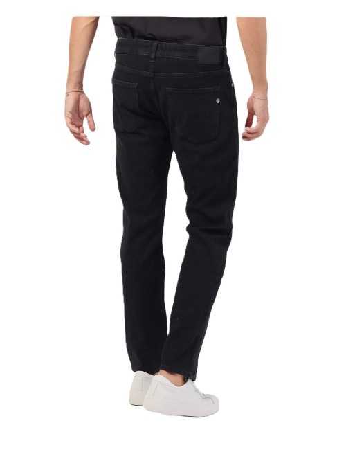 Jeans uomo slim fit Delaware 50527032 Boss Black