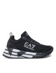 Sneakers bambino con logo a contrasto 7Y000002AF10181 EA7 Emporio Armani