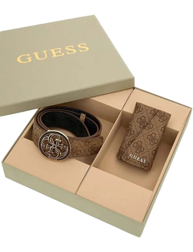 Set Donna Portachiavi + Cintura GFBOXWP4304 Guess