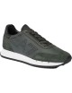 Sneakers uomo in tessuto tecnico e camoscio con maxi logo X8X101XK257 EA7 Emporio Armani