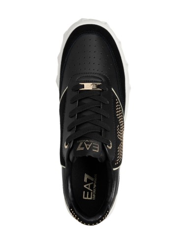 Sneakers in ecopelle e camoscio X7X006XK296 EA7 Emporio Armani