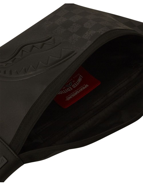 Marsupio Half Spritz Black/Grey Check Savvy 910B6861NSZ Sprayground