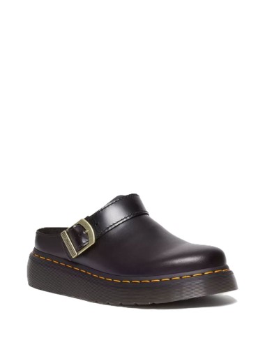 Scarpa Platform Mules in pelle Laketen 31525001 Dr.Martens