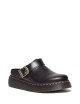 Scarpa Platform Mules in pelle Laketen 31525001 Dr.Martens