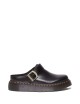 Scarpa Platform Mules in pelle Laketen 31525001 Dr.Martens